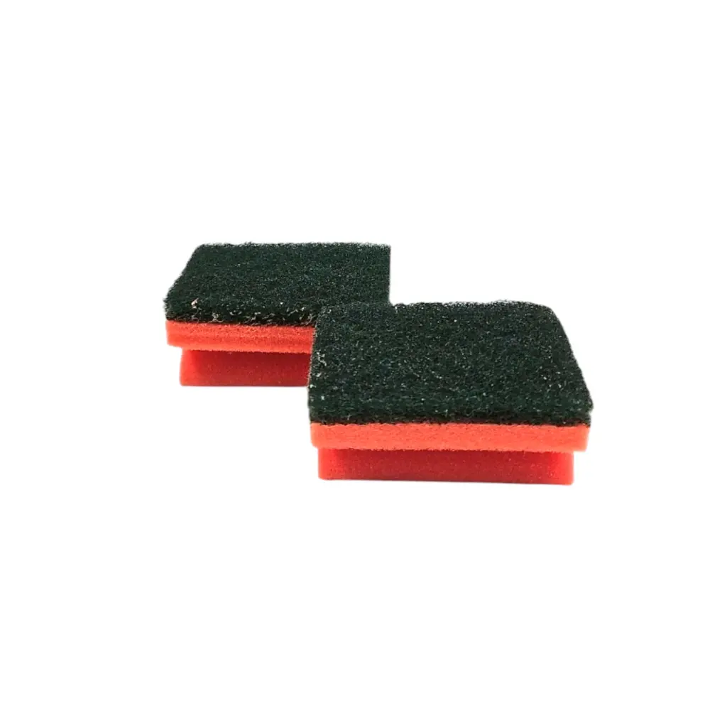 Silki Nail Saver Sponge With Nylon Pad