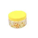 100 ml Plastic Printed  Snack Box