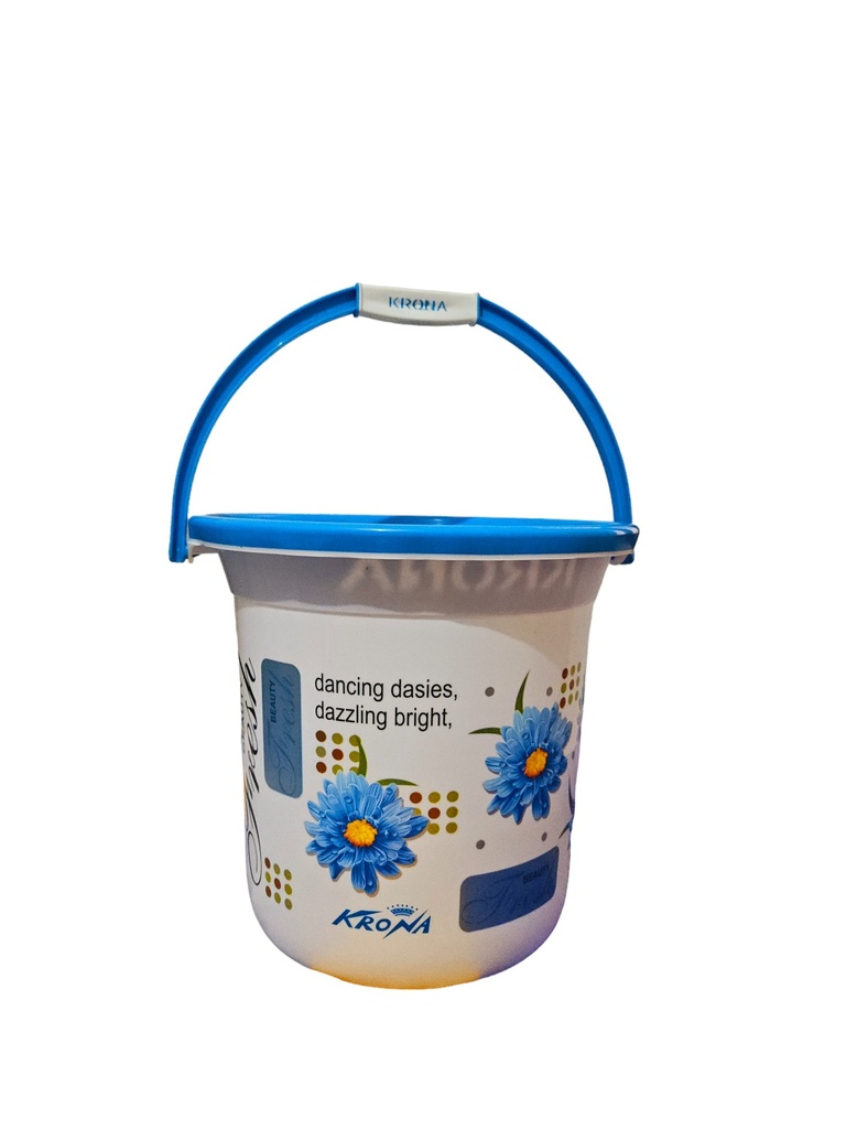 ADR Daisy 20 Fresh Floral White Bucket 