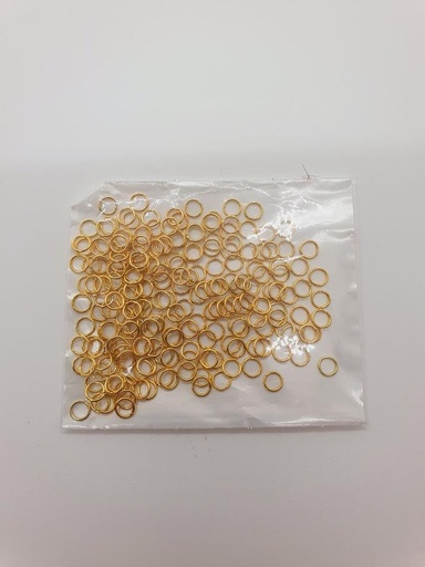 Golden Earing Rings 20gm/Pkt 