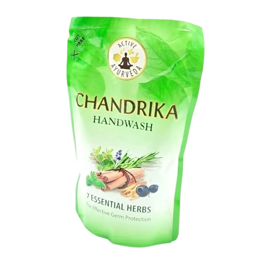 [IX2403402] Chandrika Hand Wash 200 ml + 200 ml Free