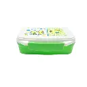Fantacy Veer Plastic Lunch Box With Snack Box & Spoon