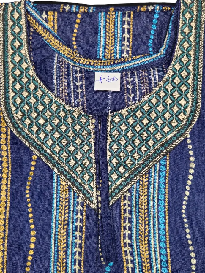 N-180 Alphine Line Printed Maxi 60 