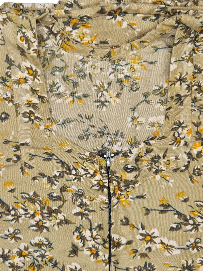 N-K 40 Small Floral Print Maxi