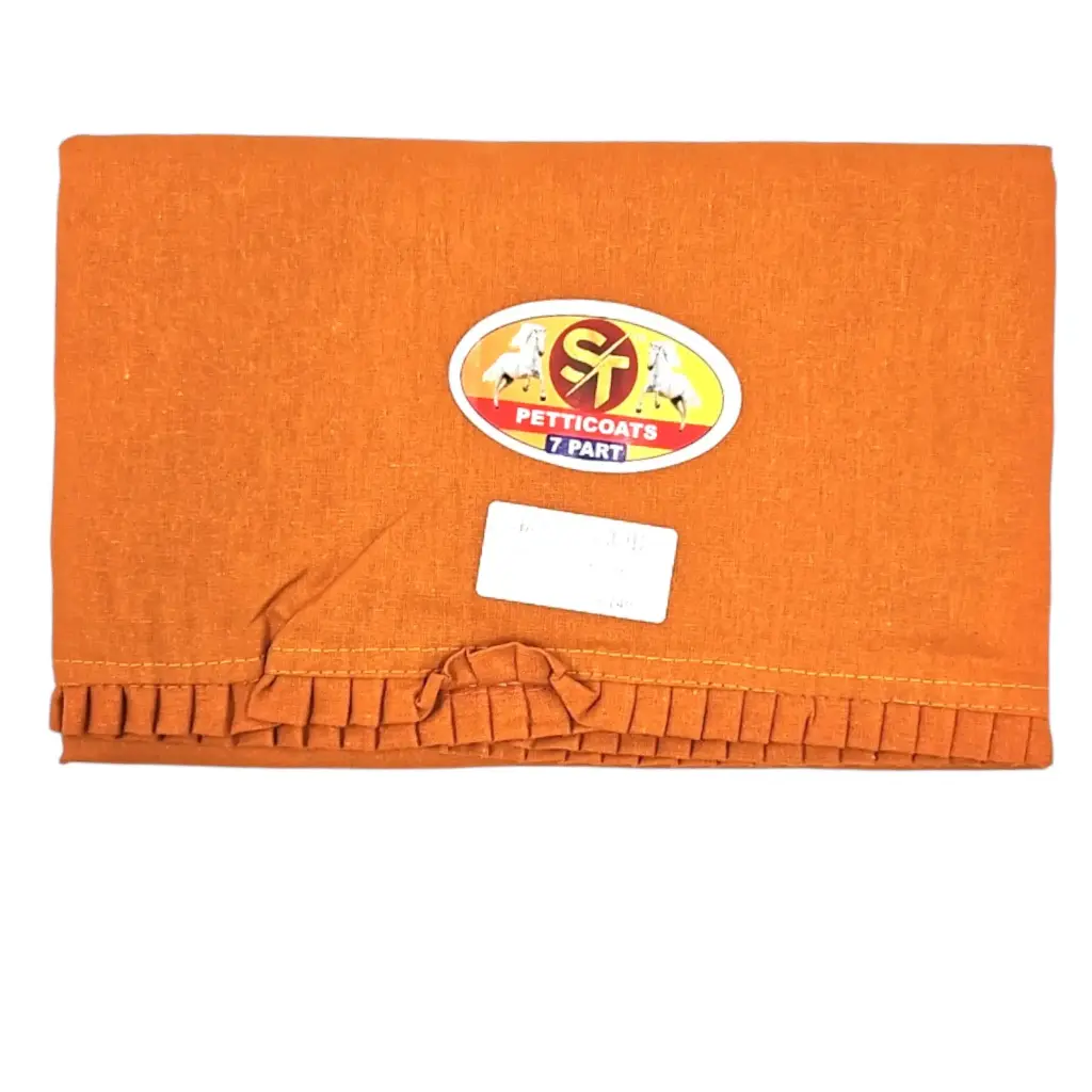 [IX2403547] ST Cotton Frills Women Under Skirts