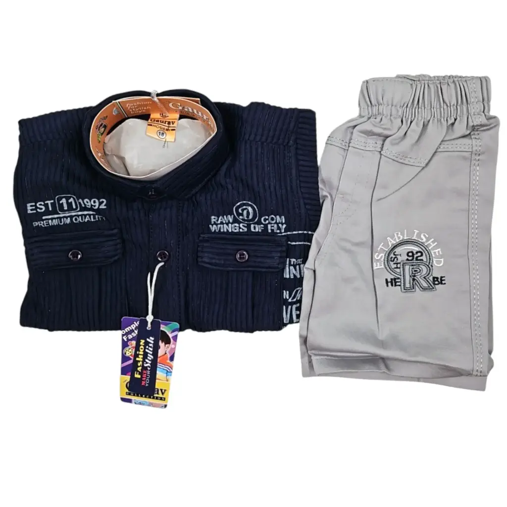 Gaurav Wings Of Fly Groove Shirts With Trousers 