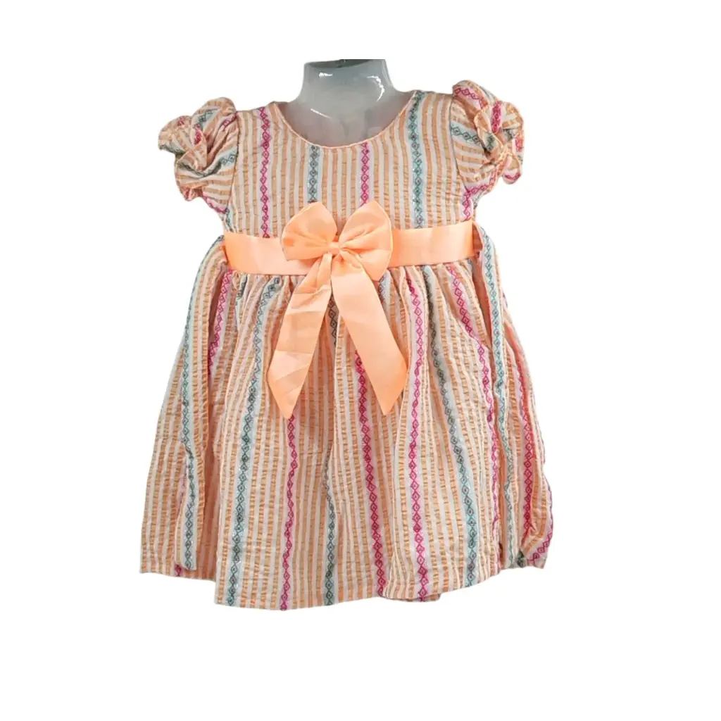 Queens Girls Line Design Frocks