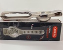 Extra Heavy Steel Lemon Squeezer With Bottle Opener 