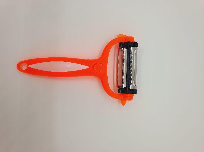 [IX000425] 3 In 1 Roto Peeler  (Orange)