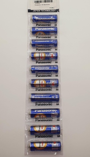 Panasonic Special AA Zinc Carbon Battery Rs 10