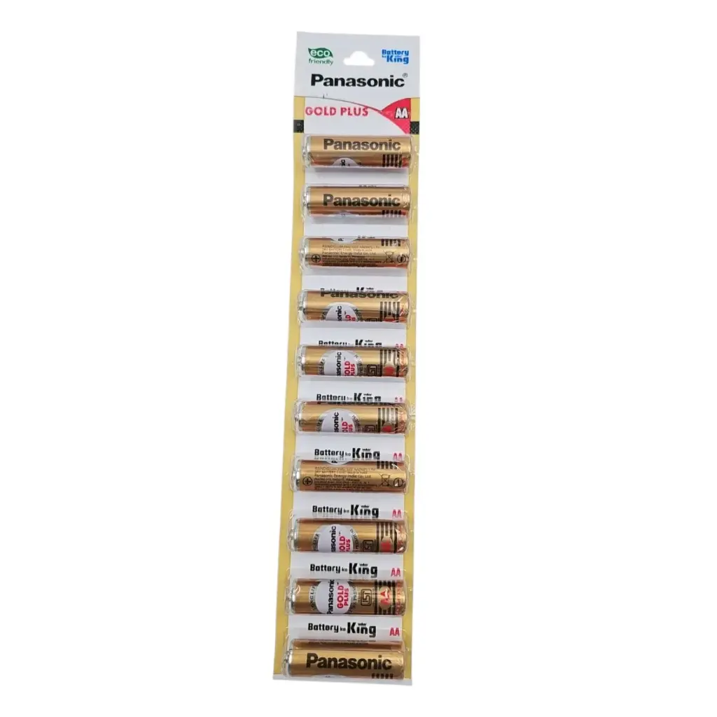 Panasonic Gold Plus AA Dry Battery Rs 18
