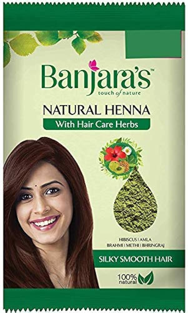 Banjara's Natural Henna With Hair Care Herbs
