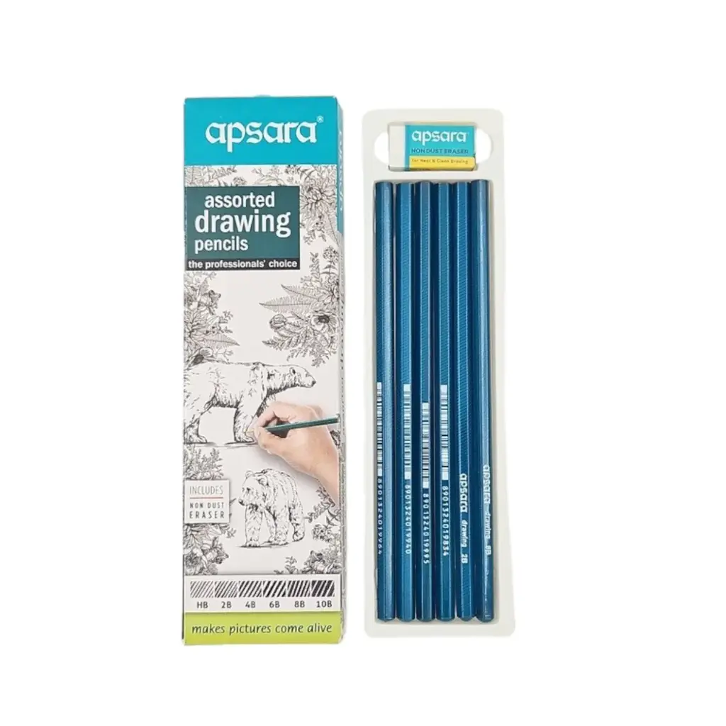 Apsara Professional Choice Drawing Pencils