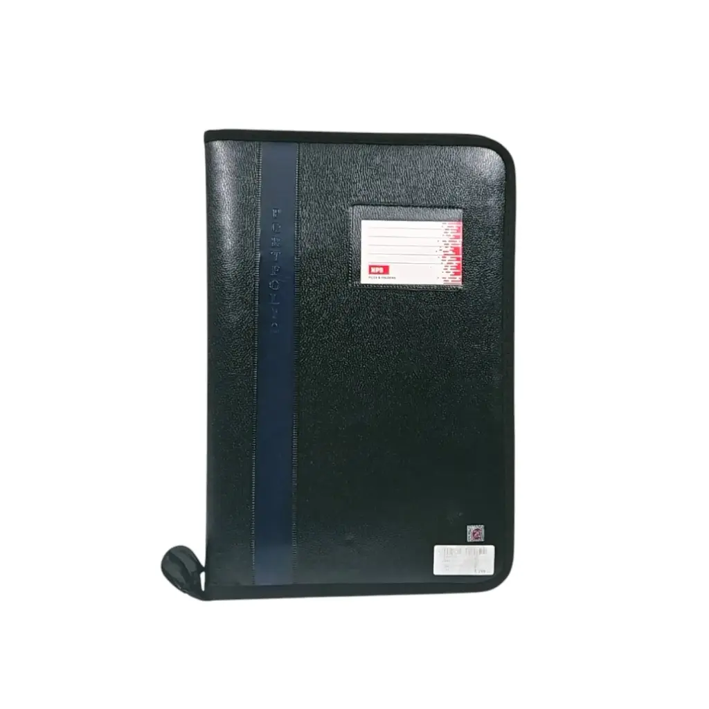 NPS Files & Folders Document Bag Portfolio 20 Leaf