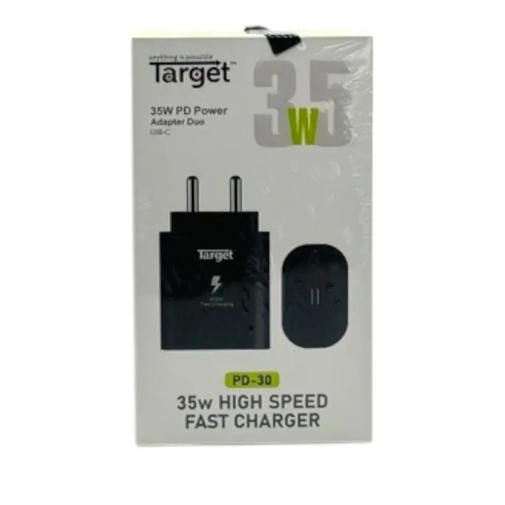 [IX000031] PD30 Type C - C 35w Fast Charger Set [Target] 