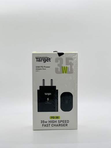 PD30 Type C - C 35w Fast Charger Set [Target] 