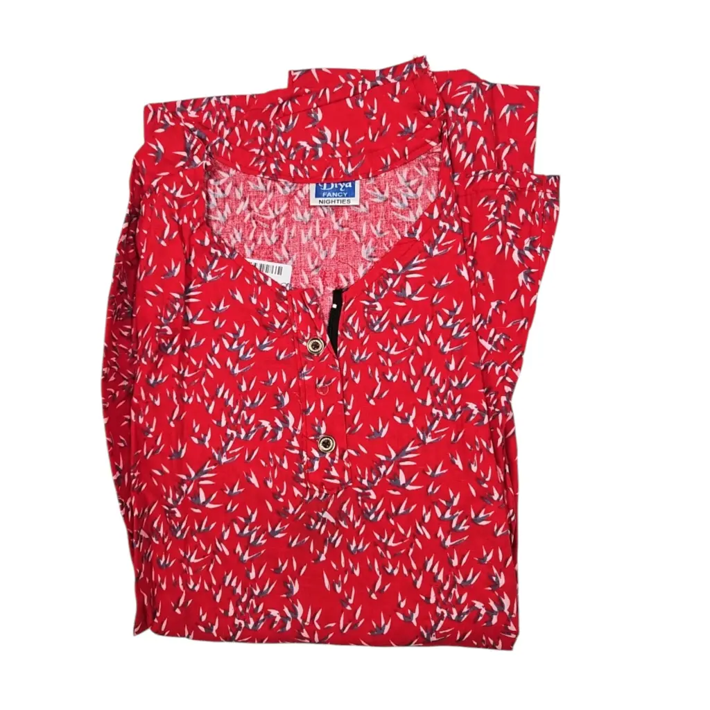 [IX2403809] Diya Fancy Printed Cotton Maxi 56 