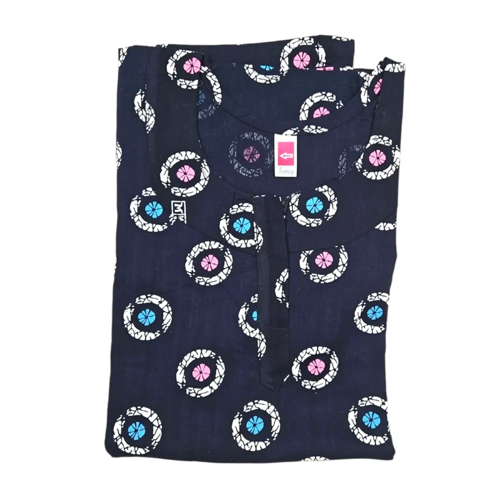 [IX2403813] Rajwadi Printed Cotton Maxi 56