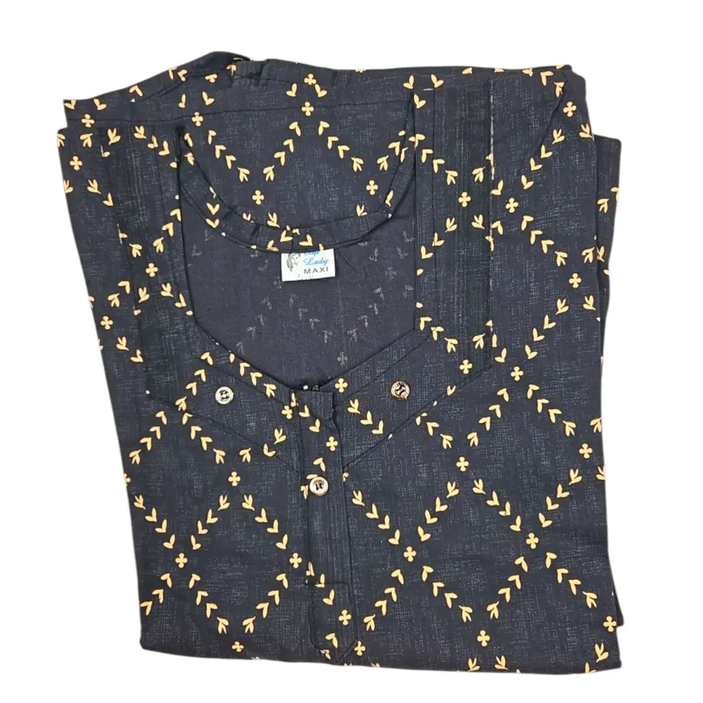 [IX2403815] Top Lady Printed Cotton Maxi 56