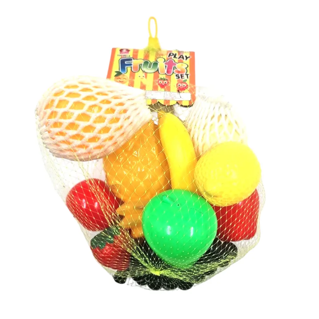 MD533 Play Fruits Set 10 Pcs