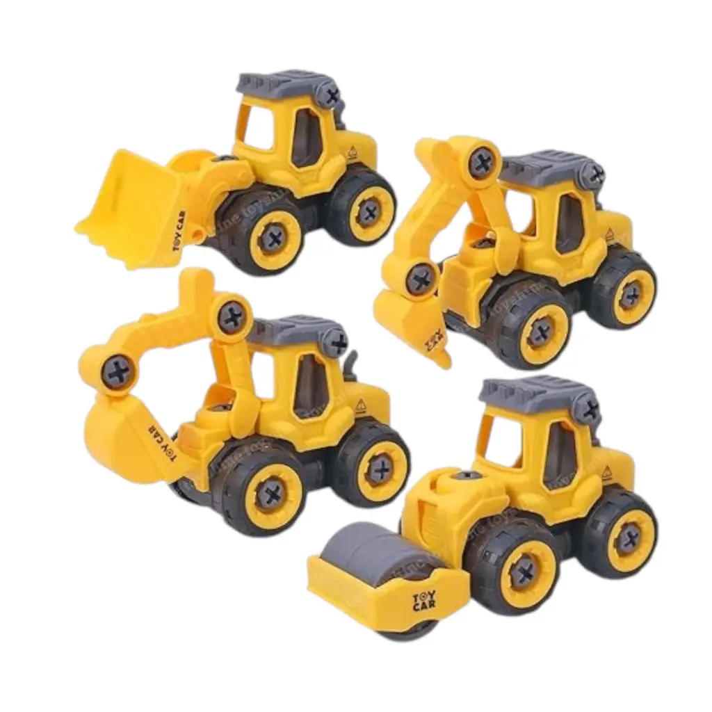 Working Construction Set Toys