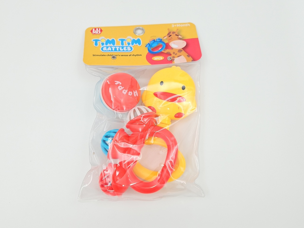 [IX2403885] Baby Rattles cartoon face