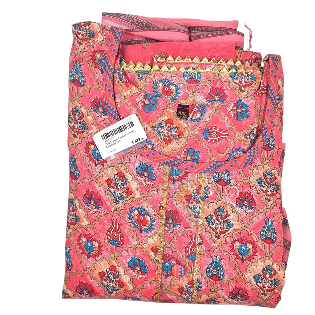 1003 Gauri Exclusive 3 Pcs Churidar Set 