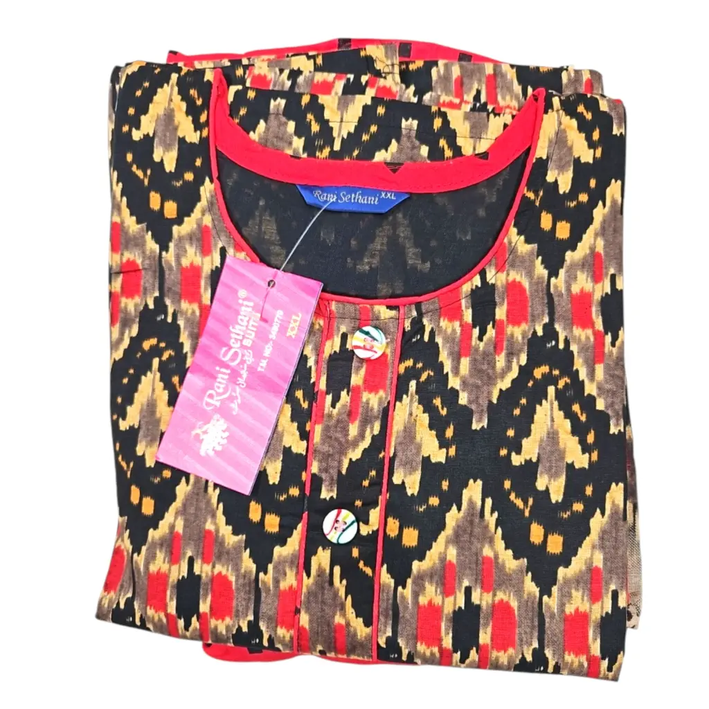 2007 Manika Rani Setheni Suits Stitched 3 Pcs Churidar Set 