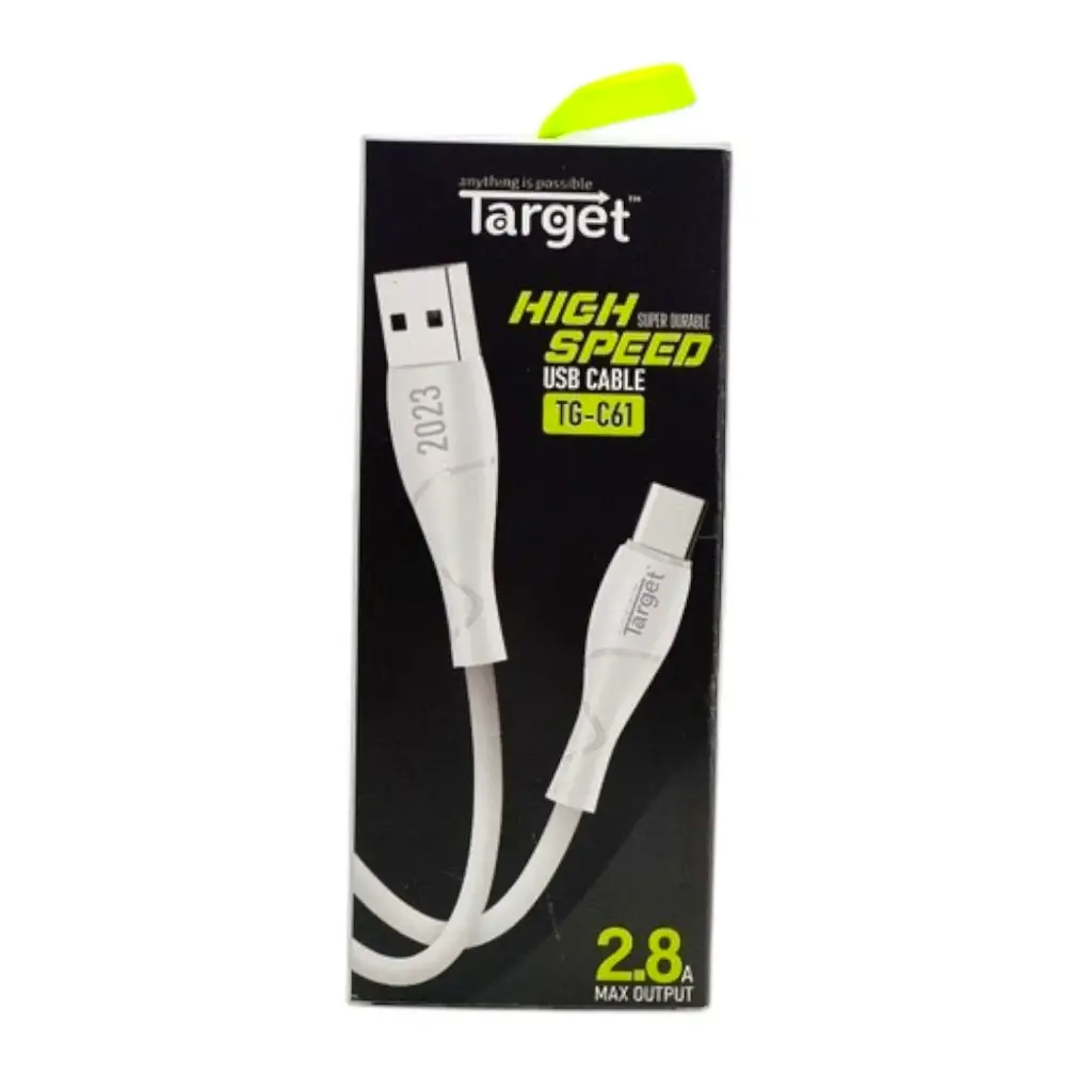 [IX000032] TGC61 USB - Type C Cable [Target] 