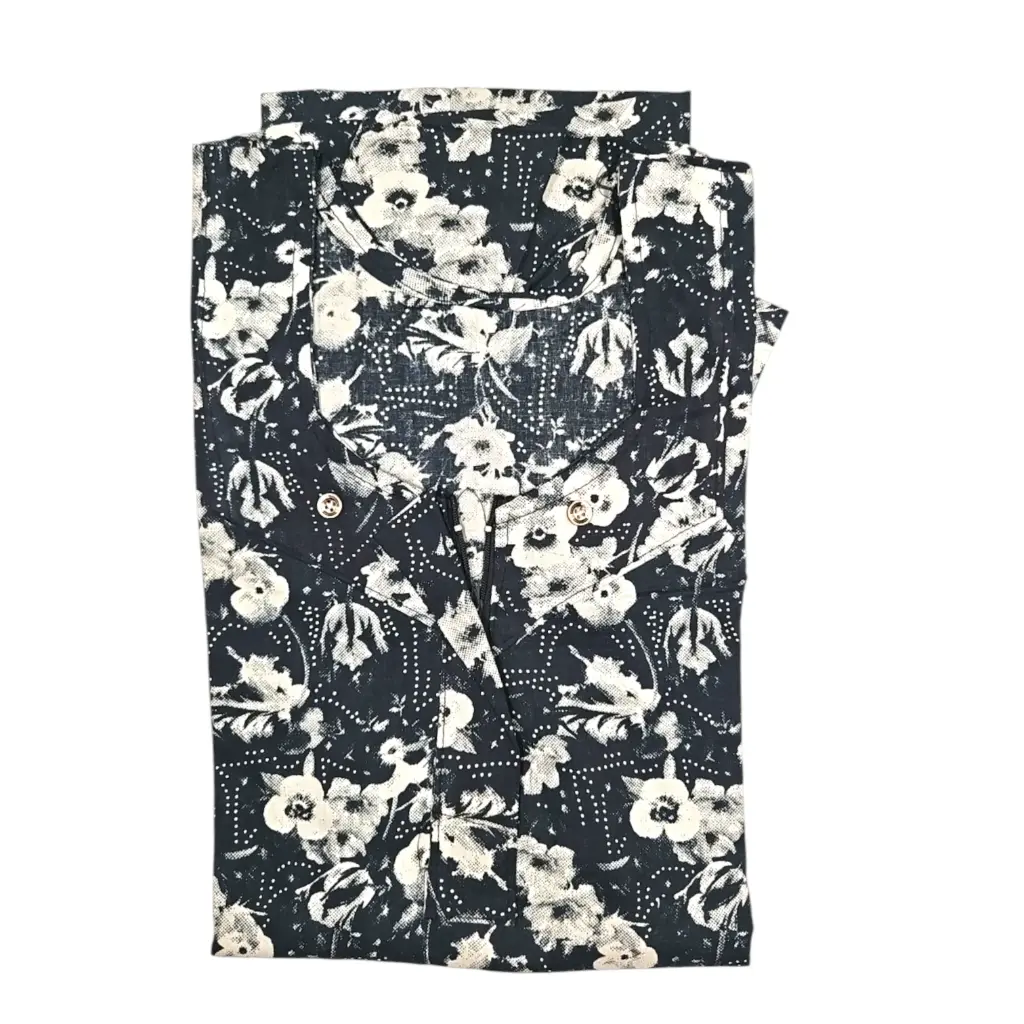 [IX2403981] AG 74 Cotton Printed Maxi