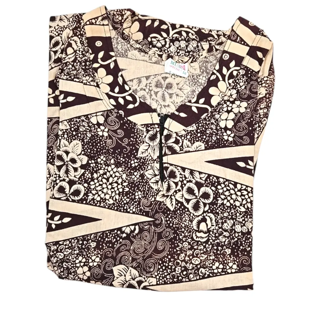 [IX2403989] N-K76 Munna Special Printed Cotton Maxi 56