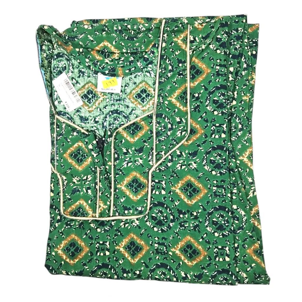 [IX2404001] N-K 89 Cotton Printed Maxi 56