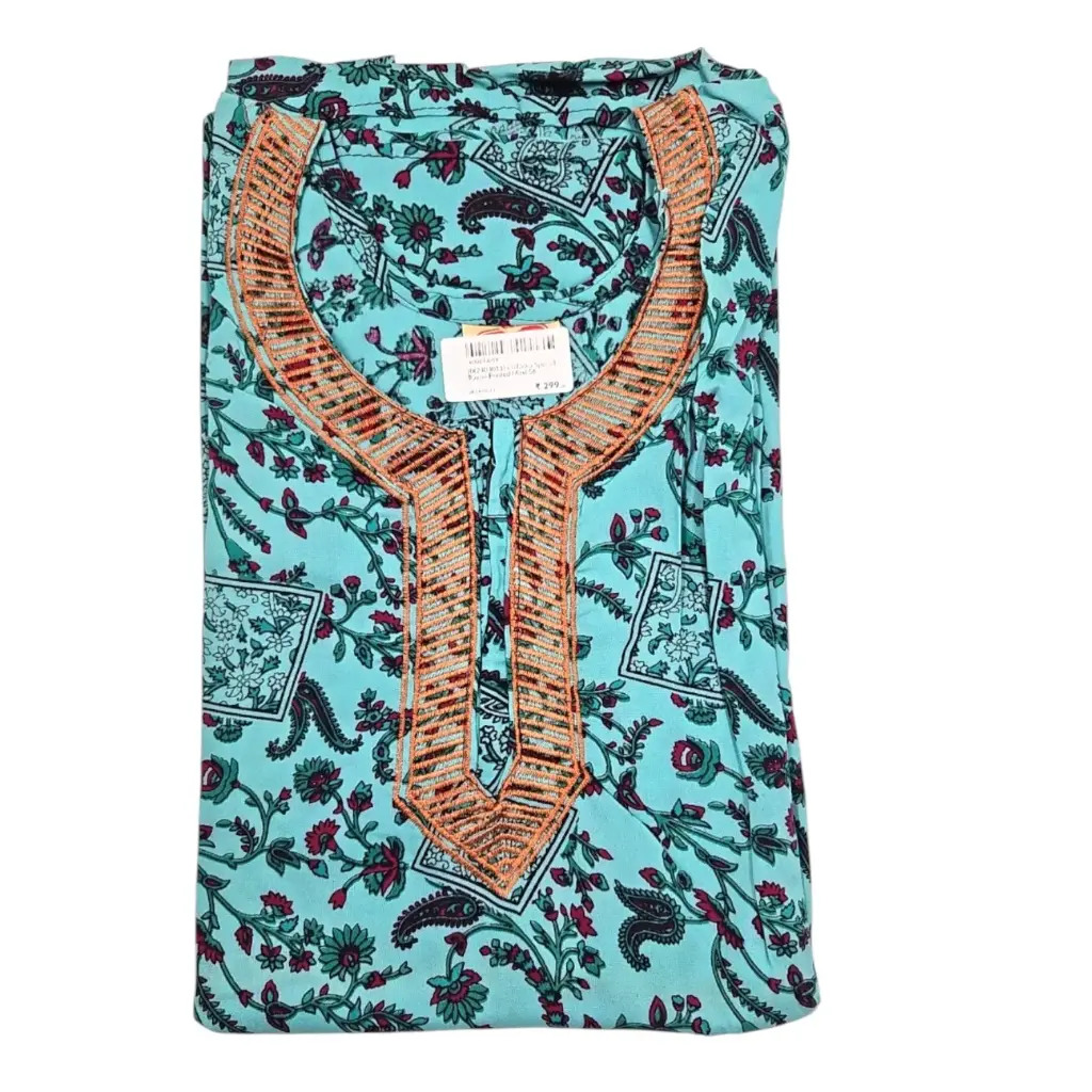 Chilanka  Special Rayon Printed Maxi 56