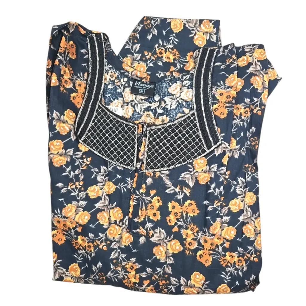 Vismaya Fashion Printed Shawl Maxi 