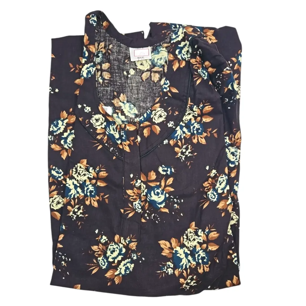 SL Cotton Printed Maxi 60