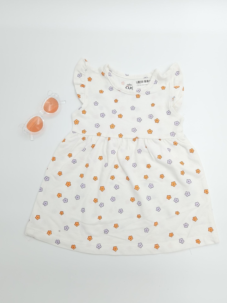 [IX2404080] CUK Mini Kids Cotton Frock