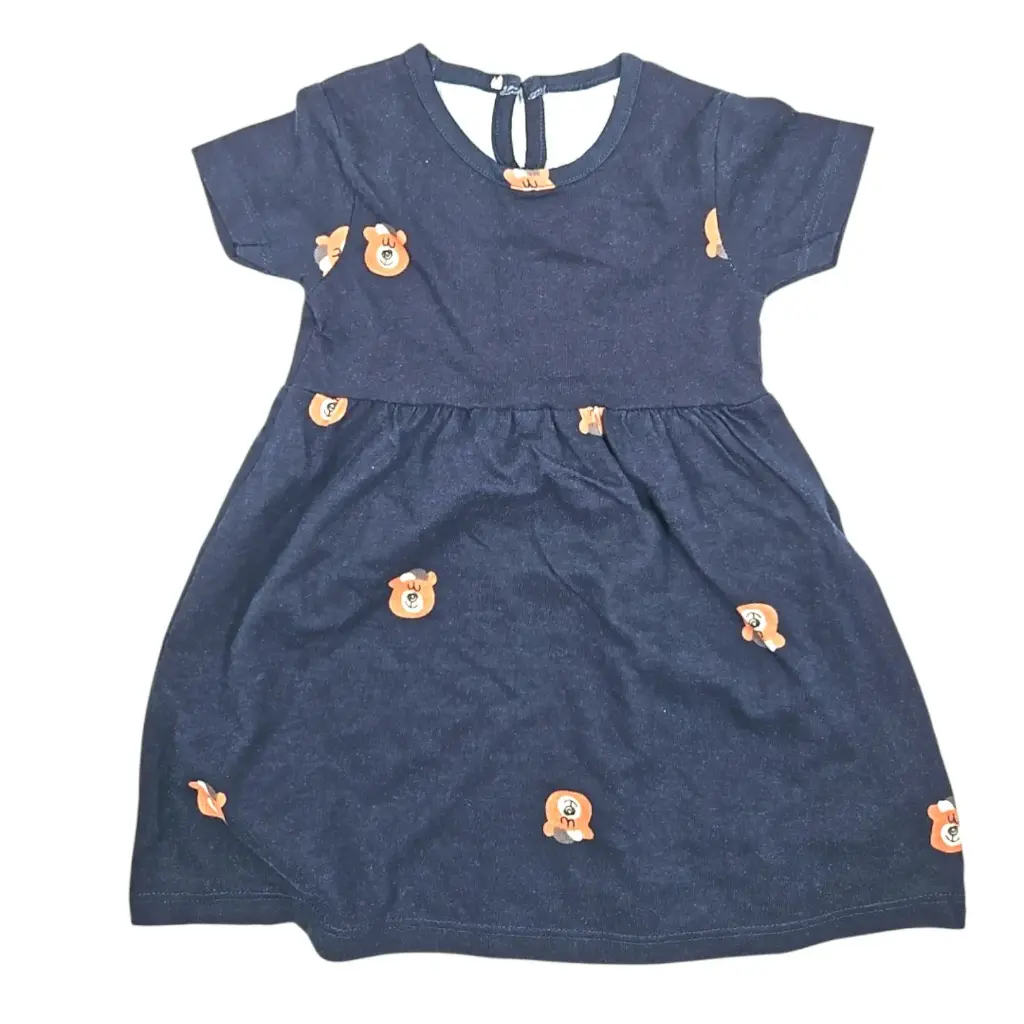 [IX2404088] Marvel Blue Kids Frock
