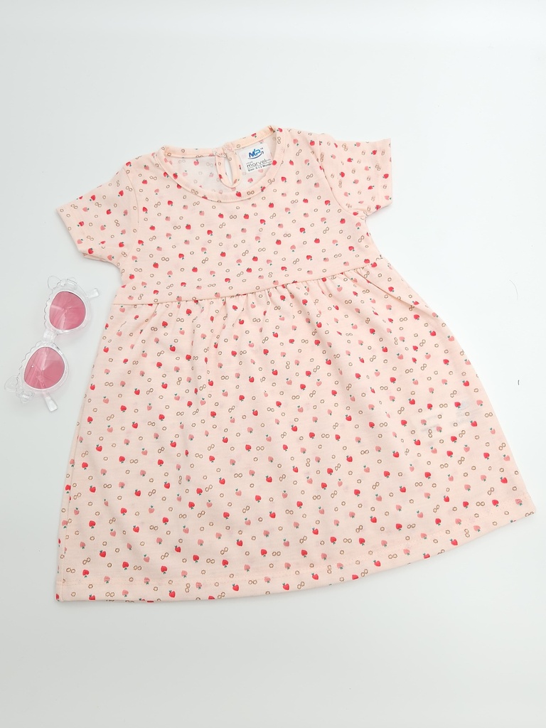 Marvel Pink Kids Frock 