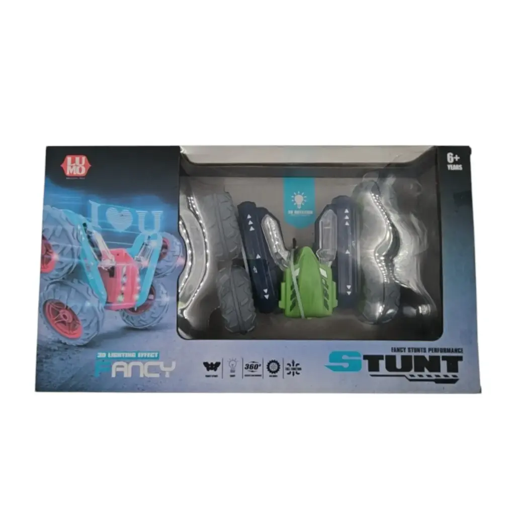 LMICO64  3D Lighting Effect Stunt Fancy RC Car