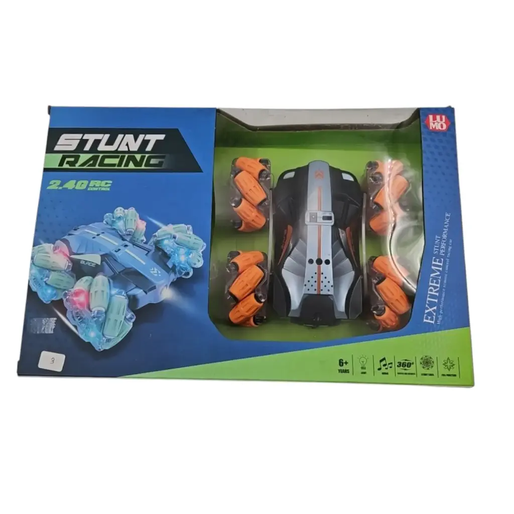 LMI C049 1 Stunt Racing Car With Gesture Sensing Mode 2.4G RC Control & Transparent Colorful Lights