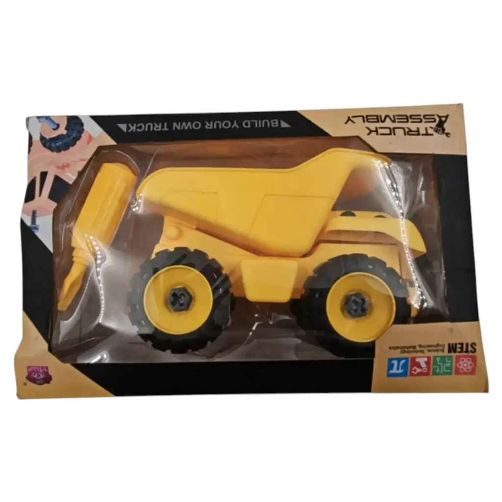 Stem Truck Assembly Build Your Own Truck