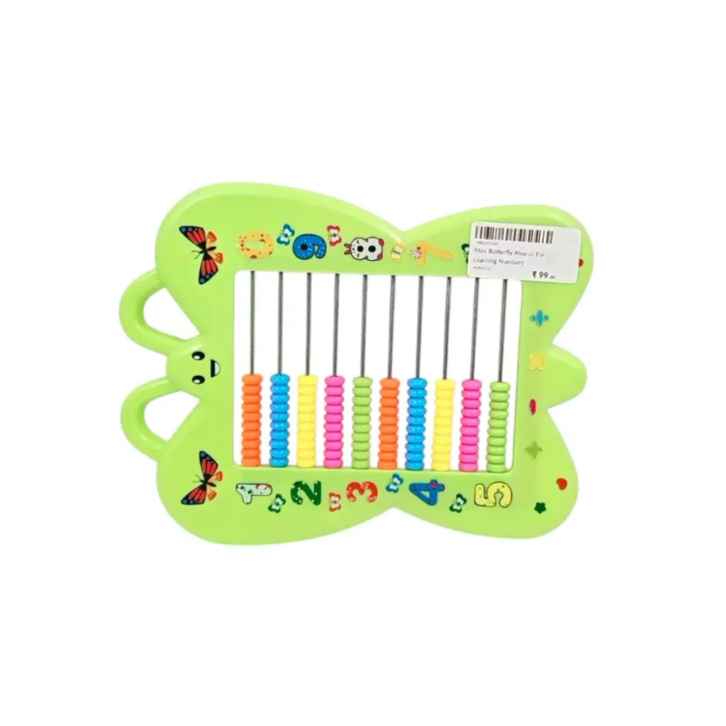 Mini Butterfly Abacus For Learning Numbers