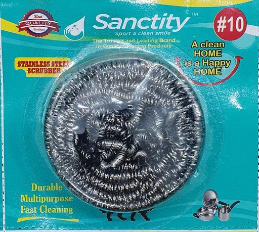 [IX000431] Stainless Steel Scrubber Small 