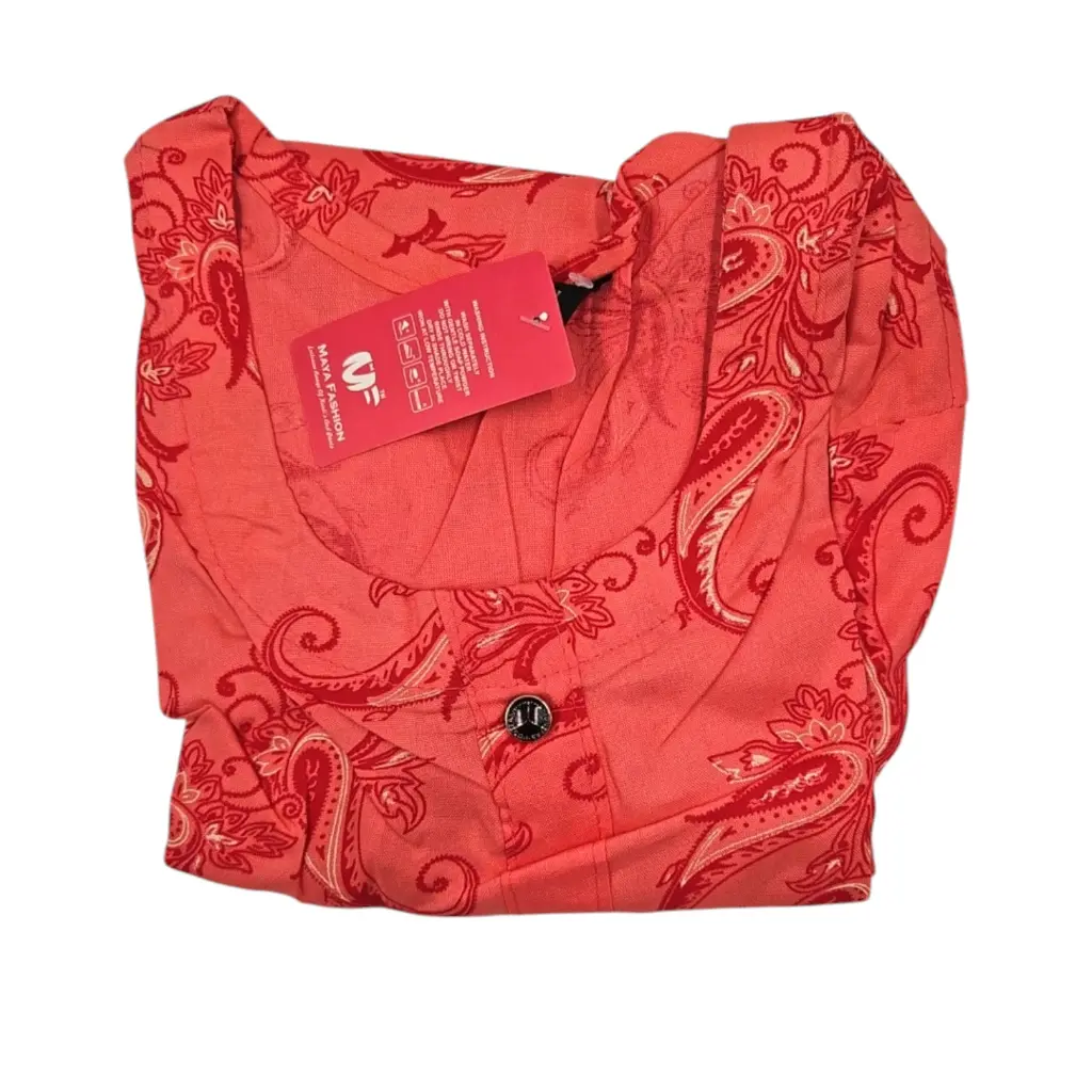 [IX2404222] Maya Fashion Ladies Printed Rayon Kurti Top