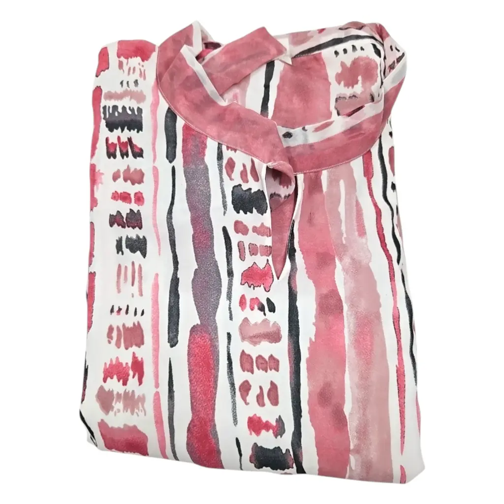 K Lounge Girls Long Top With Collar Neck 