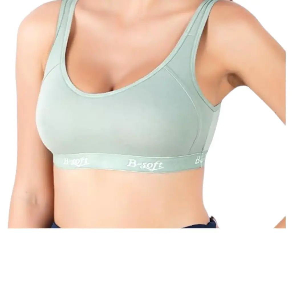 [IX2404260] Pooja Gym Fit Sports Brassieres