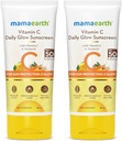 Mama Earth Vitamin C Daily Glow Sunscreen 80g