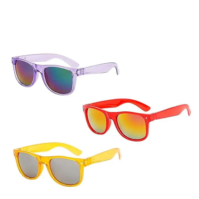 [IX2404304] Kids Colored Sun Glasses With Cooling Shade