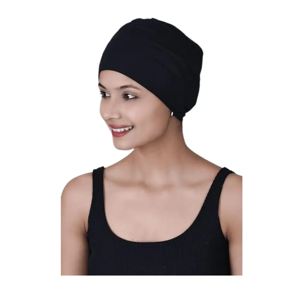 Turben Cap Elastic Head Scarf 
