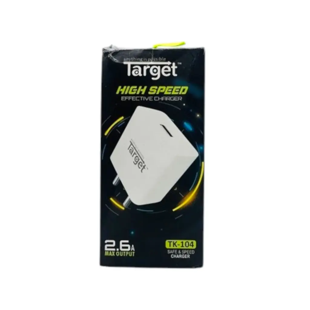 [IX000039] TK104 - USB Charger Adapter [Target] 